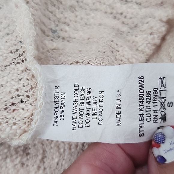 Ginger G sleeveless top with dreamcatcher print, size S - Picture 7 of 7